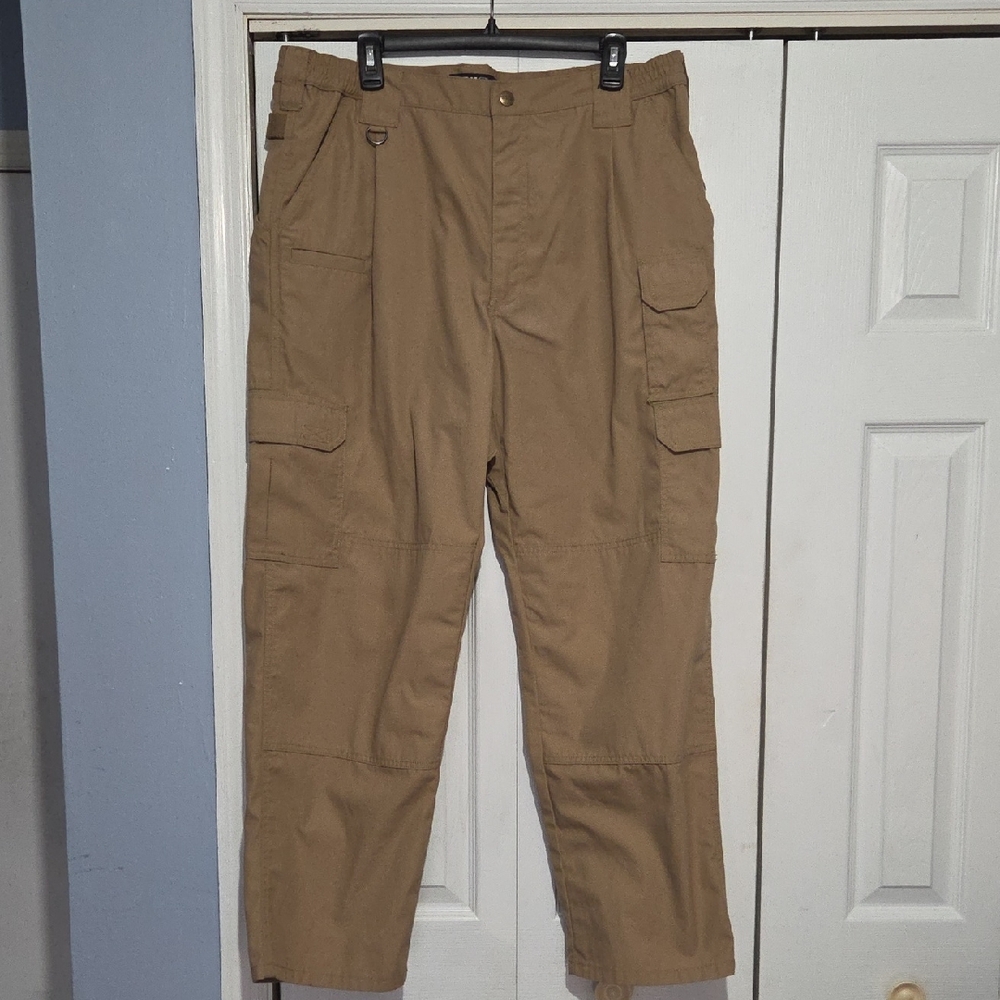 5.11 Tactical Men's Brown Cargo Pants Size 38x30